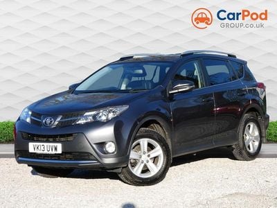 Used Toyota RAV4 2013 Grey SUV