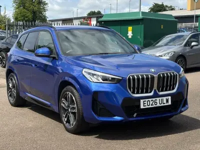 New BMW X1 M Sport 170 HP (125 kW) 2026 Blue SUV