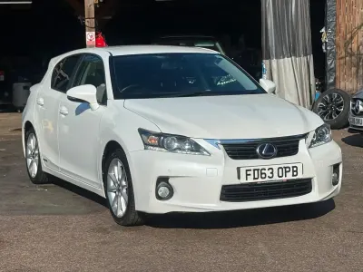 Used Lexus CT200h