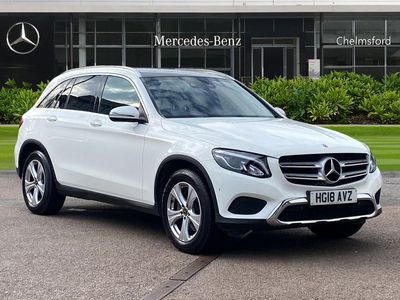 used Mercedes 220 GLC GLC4Matic Sport Premium 5dr 9G-Tronic