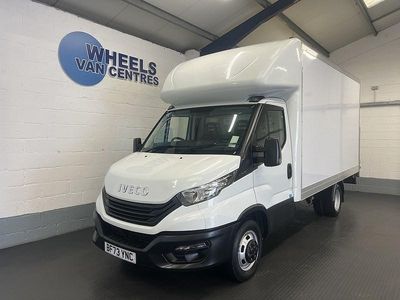 Used Iveco Daily 136 HP (100 kW) 2023 White Cabriolet