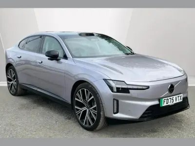 Used Volvo ES90 Ultra 244 kW (333 HP) 2025 Special metallic  aurora silver Sedan