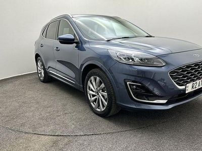 Second-hand Ford Kuga Vignale 190 CP (139 kW) 2023 Albastru SUV