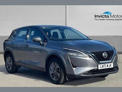 Used Nissan Qashqai Acenta Premium 155 HP (114 kW) 2021 Grey SUV