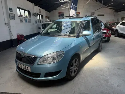Used Skoda Roomster