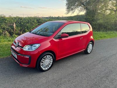 Used VW up! move up! 2017 Red Hatchback