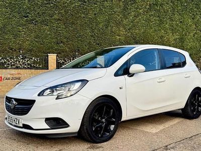 Used Vauxhall Corsa 90 HP (66 kW) 2019 White Hatchback