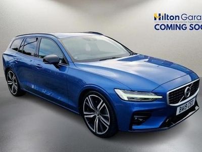 Used 2019 Volvo V60 R-Design Pro Estate | £22,150 (A bit pricey)