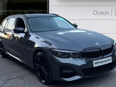 Used BMW 330 M Sport 288 HP (211 kW) 2021 Grey Estate