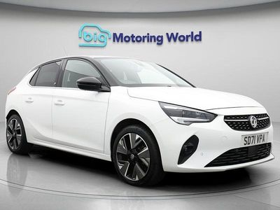 White Used 2021 Vauxhall Corsa-e Elite Hatchback | £11,100 (Fair price)
