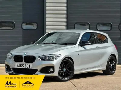 Used BMW 116 M Sport 2015 Silver Hatchback