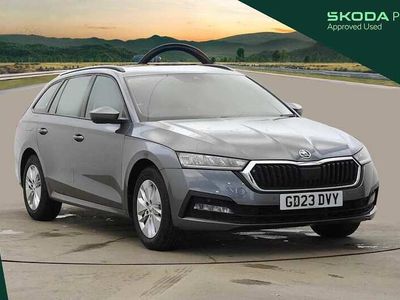 used Skoda Octavia Estate SE Technology 1.0 TSI 110 PS 6-speed manual