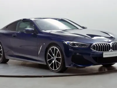 Used BMW 840 Coupé Comfort Edition 335 HP (246 kW) 2020 Blue Coupe