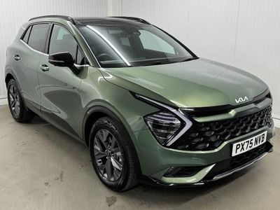 Used Kia Sportage GT-Line S 207 HP (152 kW) 2025 Green SUV