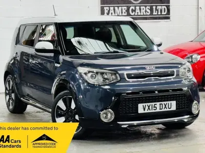 Used Kia Soul 128 HP (94 kW) 2015 Blue SUV