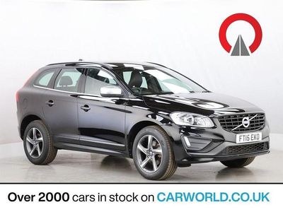 Black Used 2015 Volvo XC60 R-Design SUV | £11,700 (Fair price)