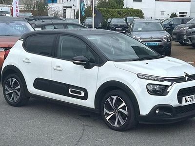 Used Citroën C3 PureTech 82 HP (60 kW) 2021 White Hatchback