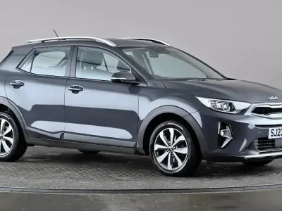 Używany Kia Stonic 101 KM (74 kW) 2023 Szary SUV