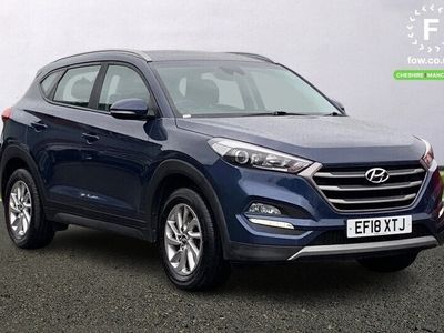 used Hyundai Tucson ESTATE 1.6 GDi Blue Drive SE Nav 5dr 2WD [Cruise control + speed limiter, Follow me home headlights,Dual zone climate control]