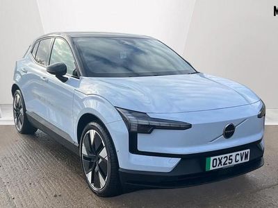 Blue Used 2025 Volvo EX30 Performance SUV | £31,452 (Fair price)