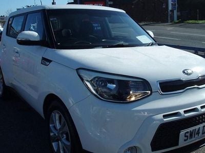 Used Kia Soul Plus 130 HP (95 kW) 2014 SUV