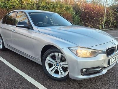 Silver Used 2013 BMW 316 Sport Line Sedan | £4,295 (Fair price)