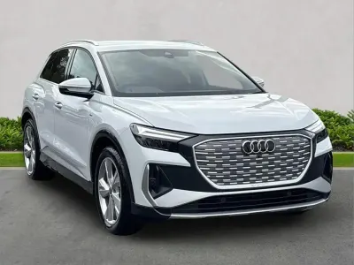 Second-hand Audi Q4 e-tron