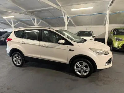 Used Ford Kuga Zetec 163 HP (119 kW) 2014 White SUV
