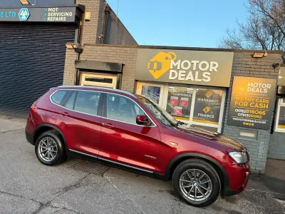 Usado BMW X3 184 HP (135 kW) 2013 Vermelho SUV