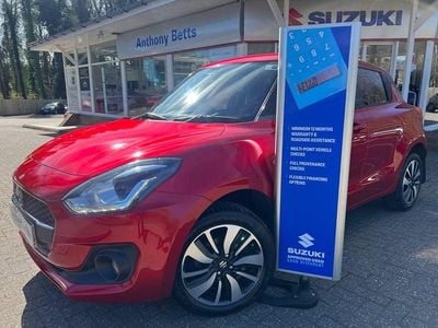 Used Suzuki Swift SZ5 90 HP (66 kW) 2020 Red Hatchback