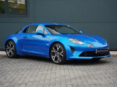 Usado Alpine A110 252 CV (185 kW) 2026 Azul Coupe