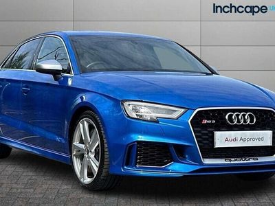 used Audi A3 Saloon (2020/69)RS 3 400PS Quattro S Tronic auto 4d