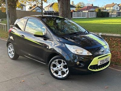 Black Used 2011 Ford Ka Hatchback | £1,995 (Fair price)