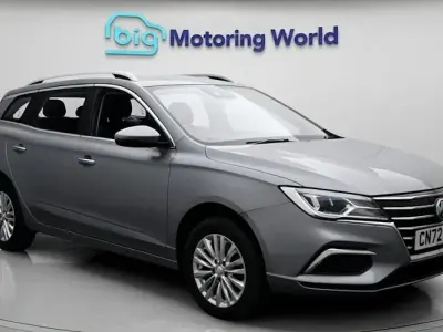 Used MG MG5 EV Exclusive 114 kW (156 HP) 2022 Silver Estate