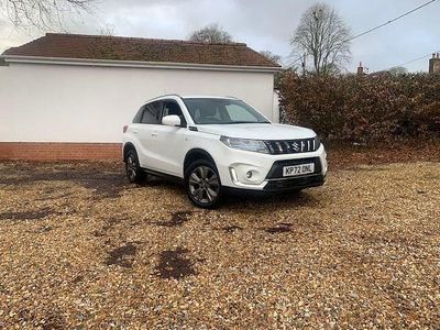 Used Suzuki Vitara SZ-T 129 HP (94 kW) 2022 White Hatchback