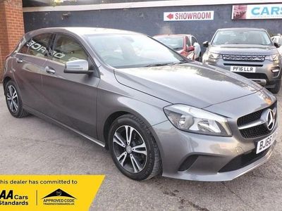 Used Mercedes A180 SE 109 HP (80 kW) 2016 Grey Hatchback
