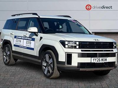 New Hyundai Santa Fe Premium 2026 Green SUV