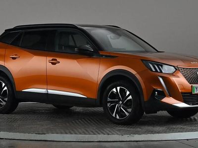 Orange Used 2022 Peugeot 2008 GTi SUV | £14,798 (Fair price)