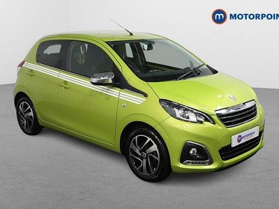Used Peugeot 108 Collection 2020 Green Hatchback