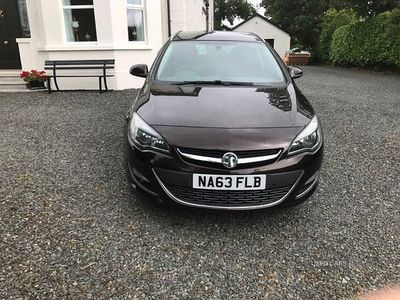 Used Vauxhall Astra SRi 2013 Brown Estate