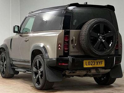 Used Land Rover Defender HSE 246 HP (180 kW) 2023 Brown SUV