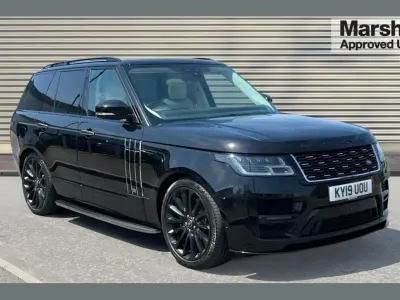 Used Land Rover Range Rover Autobiography 525 HP (386 kW) 2019 Metallic  santorini black SUV