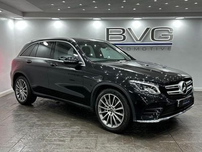 Black Used 2018 Mercedes GLC220 AMG line Estate | £16,994 (Good price)