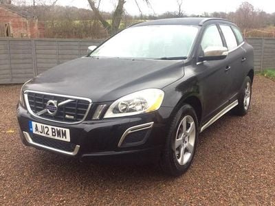 Black Used 2012 Volvo XC60 R-Design SUV | £6,500 (Fair price)