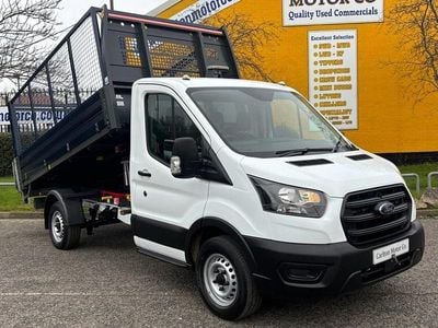 Used Ford Transit S 2021 White