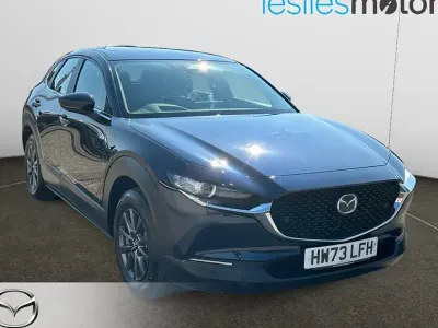 Usado Mazda CX-30 Center-Line 2023 Azul SUV