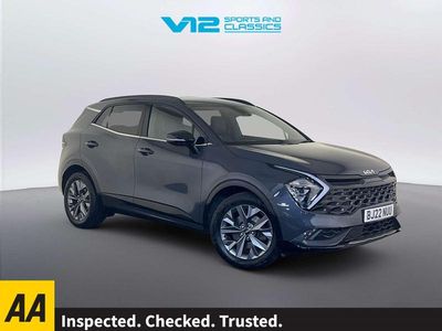Used Kia Sportage GT-Line 226 HP (166 kW) 2022 Grey SUV
