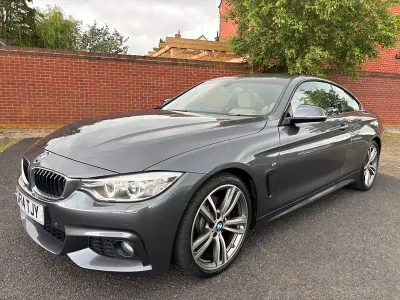 Used BMW 430 M Sport 2014 Grey Coupe