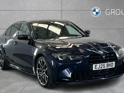 Used BMW M3 Competition Edition 523 HP (384 kW) 2025 Blue