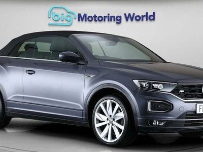 VW T-Roc Cabriolet